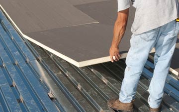 benefits of insulating Colliers Hatch flat roofing