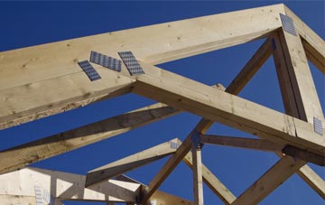 Colliers Hatch roof trusses for new builds and additions